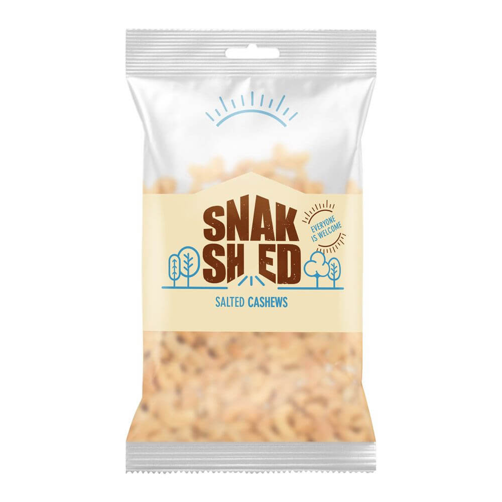 Snak Shed Salted Cashews 55g